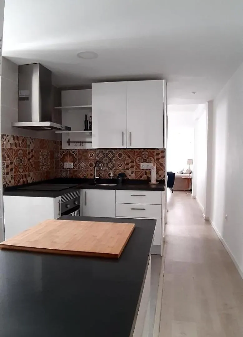 Apartament Malaga City Center Appartement