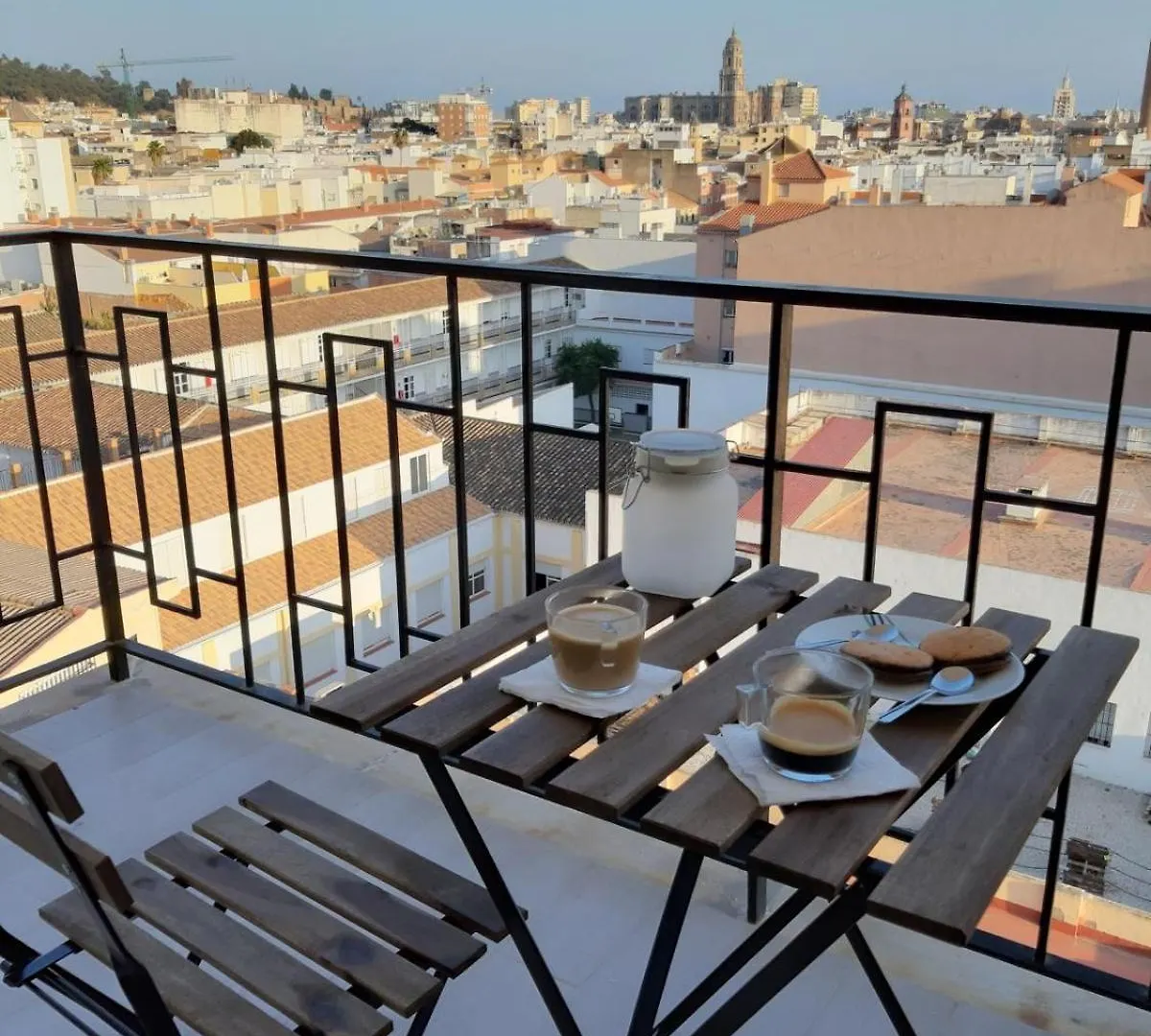 Apartament Malaga City Center Apartment